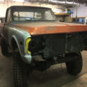 1972 Chevy C20 4x4 Custom Camper Cummins Project - Rolling Chassis