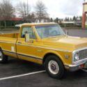 1972 Chevy C20 Cheyenne NO RESERVE! 112K Orig Miles