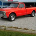 1972 Chevy C20 Custom Camper 3/4 ton - 2WD