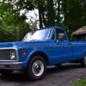 1972 Chevy C20 Pickup Original Paint Highlander 71k Original Miles Documented