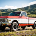 1972 Chevy C20, SHORT BED, 540HP 454 SHOP TRUCK, FRAME UP RESTORE, NEW COLD A/C