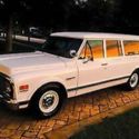 1972 Chevy C20 Suburban Three Door Big Block Original Uncut # Matching