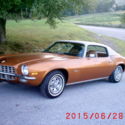 1972 Chevy Camaro Base Coupe 2-Door 5.0L