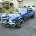 1972 Chevy Camaro BIG BLOCK  Z28 Split Bumper Tribute Car