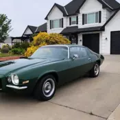 1972 chevy camaro rs spit bumper