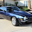 1972 Chevy Camaro RS Super Chevy Magazine car