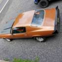 1972 Chevy Camaro SS Clone Orange & Black Street & Strip