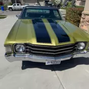 1972 Chevy Chevelle - 2 Door Malibu