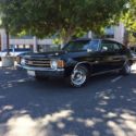 1972 Chevy Chevelle Coupe Black on Black 1968 1969 1970 1971