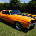 1972 CHEVY CHEVELLE COUPE SS CLONE COMPLETELY REDONE***GORGEOUS***  71400 MI