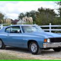 1972 Chevy Chevelle Heavy Chevy 402, MC1, AC, Super Survivor, 1-Owner