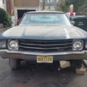 1972 CHEVY CHEVELLE RESTORATION PROJECT CLEAN TITLE AND VIN