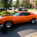 1972 Chevy Chevelle SS Clone Restored Sport Muscle Car Coupe