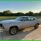 1972 Chevy Chevelle SS Texas Barn Find, Project
