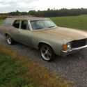 1972 Chevy Chevelle wagon Greenbriar. Hot rod. Rat rod. Patina.