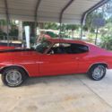 1972 chevy chevellemalbu redin color 350motor run good looks good