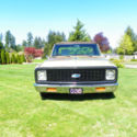 1972 CHEVY CHEVROLET C-10 C 10 PICK UP TRUCK SHORT BED STEP SIDE RUNS GREAT!!