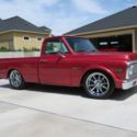 1972 Chevy Chevrolet C10 C-10 Factory Short Bed Fleet Side