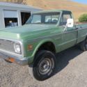 1972 Chevy Chevrolet Factory ¾ Ton K20 4x4