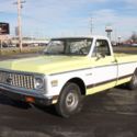 1972 CHEVY CHEYENNE 10 PICK-UP LONG BED