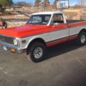 1972 Chevy Cheyenne 1500 Short Bed 4x4 Truck