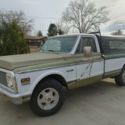 1972 Chevy Cheyenne 2500 long bed.