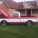 1972 CHEVY CHEYENNE FRAME OFF TOTAL RESTORATION