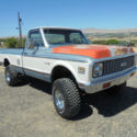1972 Chevy Cheyenne K10 99.5% Rust Free 350/350 4x4 K 10 like K20 C10 C 10