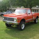 1972 Chevy Cheyenne K10 Cheverolet 4x4 Original Low mile Survivor! C10 K20 Super