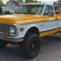 1972 Chevy Cheyenne Pick Up Fleetside 350 automatic BEAUTIFUL