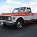 1972 Chevy Cheyenne Pickup Tk 8ft. Box