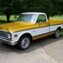 1972 Chevy CHEYENNE - SHORT BED - Factory Air, pickup truck C10 chevrolet