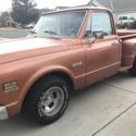 1972 Chevy Cheyenne10 Shortbed Stepside
