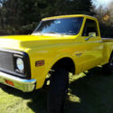 1972 CHEVY  CLASSIC 4X4 K10 SHORT-BED STEP SIDE