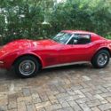 1972 Chevy Corvette 4 Speed Chevrolet Corvette NO RESERVE P/B P/S