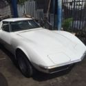 1972 Chevy Corvette 4 Speed Manual Transmission Project Car NO RESERVE Stick