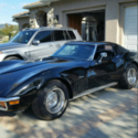 1972 Chevy Corvette 4-speed