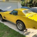 1972 CHEVY CORVETTE CONVERTIBLE PROJECT CAR