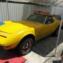 1972 CHEVY CORVETTE CONVERTIBLE WITH HARD TOP 4-SPEED PROJECT