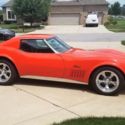 1972 CHEVY CORVETTE COUPE 38,101 MILES #&#039;S MATCHING BETTER THAN NEW
