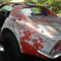 1972 CHEVY CORVETTE NUMBERS MATCHING LS5 454 4-SPEED SALVAGE PROJECT CLEAR TITLE