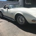 1972 CHEVY CORVETTE STINGRAY - 4 SPEED - 350 V8 - MATCHING NUMBERS - MKE OFFER!!