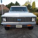 1972 CHEVY CST K5 BLAZER SURVIVOR 4X4 72 CHEVROLET CUSTOM SPORT TRUCK CHEYENNE