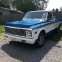 1972 Chevy custom 10 deluxe Highlander C10 truck