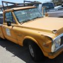 1972 Chevy Custom C-10 Utility Truck w/ Rack - RTAuctions**