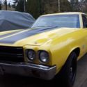 1972 Chevy El Camino 1970 ss clone 454