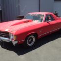 1972 Chevy El Camino 383 stroker motor - Street or Strip ready / World Shipping