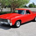 1972 Chevy El camino Automatic, Power Steering, Suspension Upgrades!