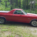 1972 Chevy El Camino Custom SS Tribute 350 V8 Edelbrock Crager Wheels Chevelle