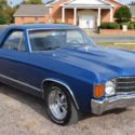 1972 Chevy El Camino, Good Wrench 350, 700 R Trans., Factory AC, PS, PB